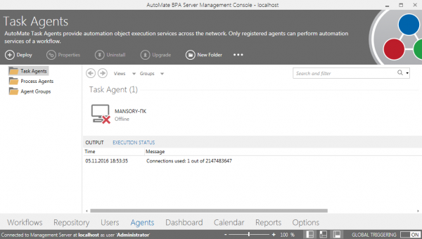 Network Automation AutoMate BPA Server Enterprise 10.6.0.3