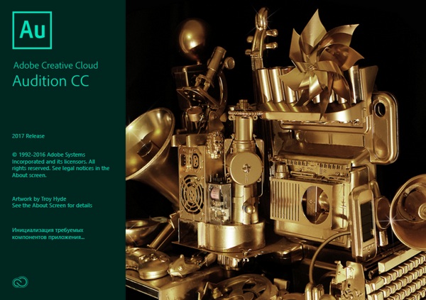 Adobe Audition CC 2017.1.1 Adobe Audition CC 2017.1.1