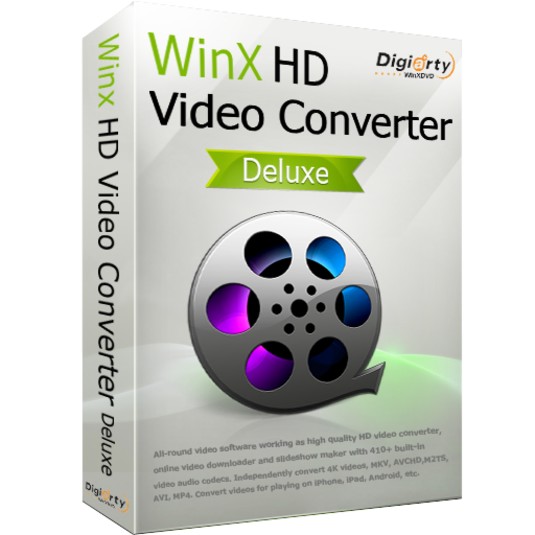 WinX HD Video Converter Deluxe 5.18.1.342 instal the last version for ios