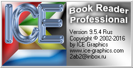 ICE Book Reader Professional 9.5.4 + Lang Pack + Skin Pack + Portable
