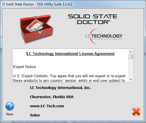 LC Technology Solid State Doctor 3.1.4.2 LC Technology Solid State Doctor 3.1.4.2