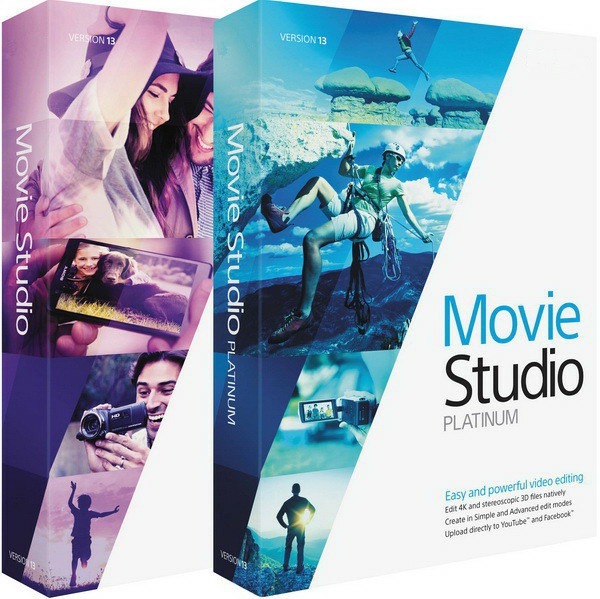 MAGIX Movie Studio / Studio Platinum 13.0 Build 208 /987