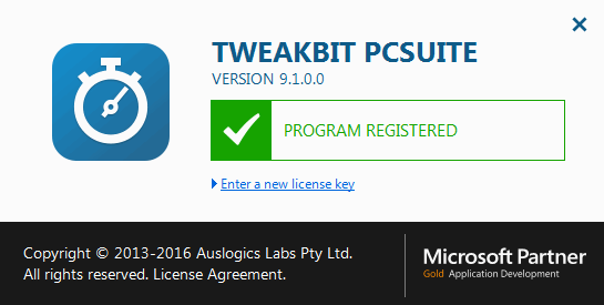 TweakBit PCSuite 9.1.0.0 TweakBit PCSuite 9.1.0.0