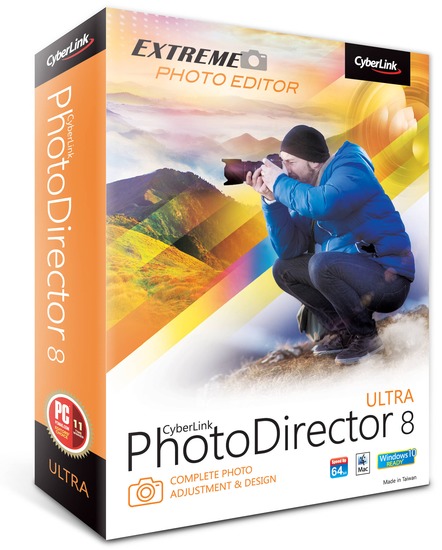 CyberLink PhotoDirector Ultra 8.0.3006.0 + Rus CyberLink PhotoDirector Ultra 8.0.3006.0 + Rus