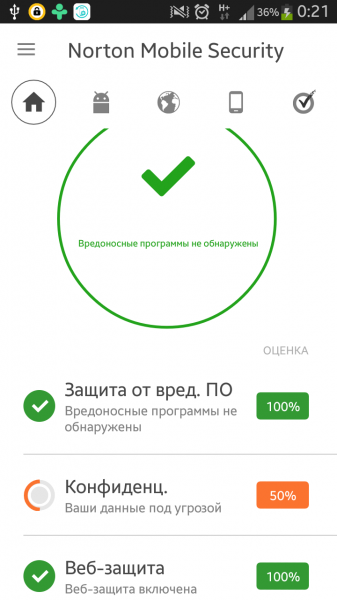 Norton Mobile Security Premium 3.17.0.3200