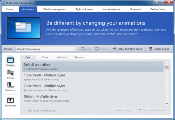 Stardock WindowFX 6.02