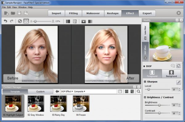 Reallusion FaceFilter 3.02.2713.1 SE + Bonus Pack