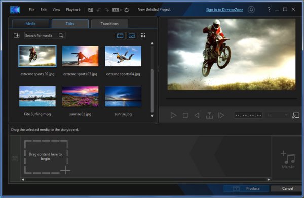 CyberLink ActionDirector Ultra 2.0.1216.0