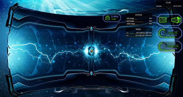 Rainmeter 4.0.0 Build 2746 Final