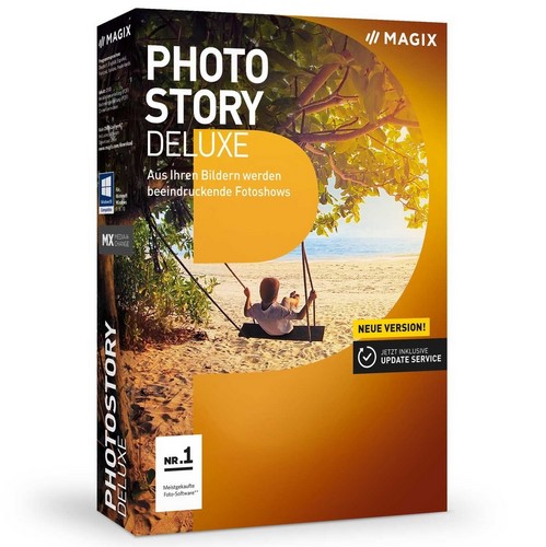 MAGIX Photostory 2017 Deluxe 16.1.2.53