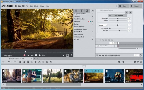 MAGIX Photostory 2017 Deluxe 16.1.2.53