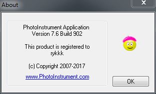 PhotoInstrument 7.6 Build 902