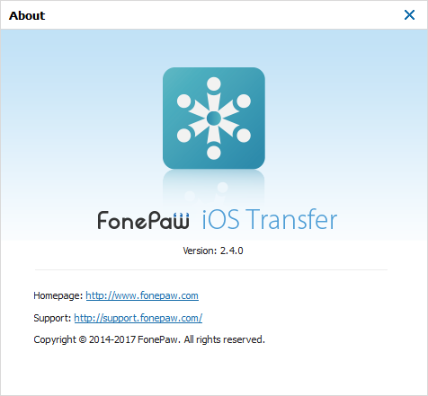 FonePaw iOS Transfer 6.2.0 instal the new