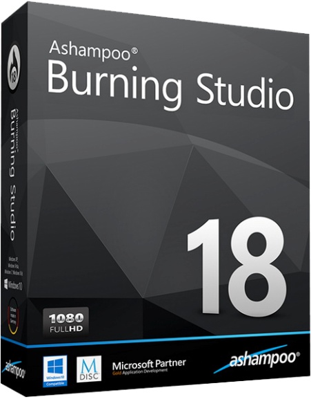 Ashampoo Burning Studio 18.0.6.29 + Portable Ashampoo Burning Studio 18.0.6.29 + Portable