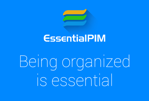 ESSENTIALPIM. Pim personal information Manager.