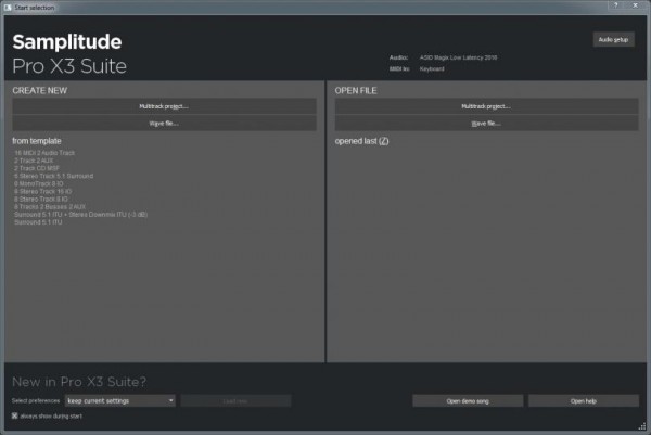 MAGIX Samplitude Pro X3 Suite 14.0.2.60