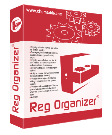 Reg Organizer 7.80 Final + Portable Reg Organizer 7.80 Final + Portable