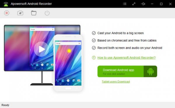 Apowersoft Android Recorder 1.1.0