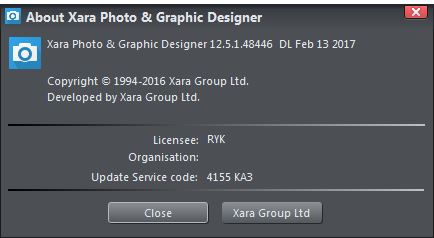 Xara Photo & Graphic Designer 365 12.5.1.48446