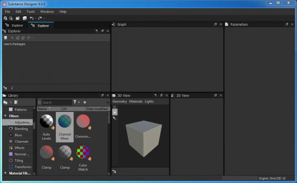 Allegorithmic Substance Designer 6.0.0.562