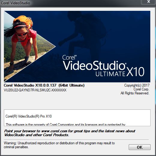 Corel VideoStudio Pro | Ultimate X10 20.0.0.137 + Content Corel VideoStudio Pro | Ultimate X10 20.0.0.137 + Content