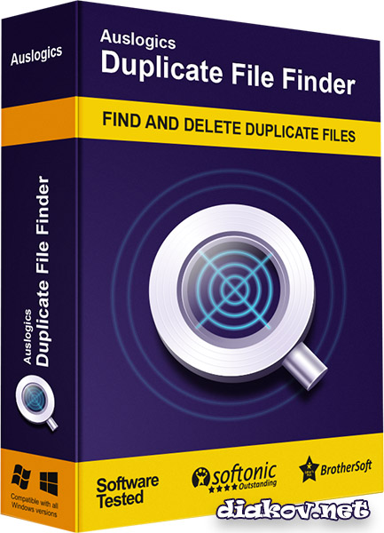 Auslogics Duplicate File Finder 6.1.3.0 Auslogics Duplicate File Finder 6.1.3.0