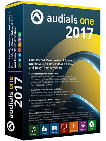 Audials One 2017.1.40.3900 Audials One 2017.1.40.3900
