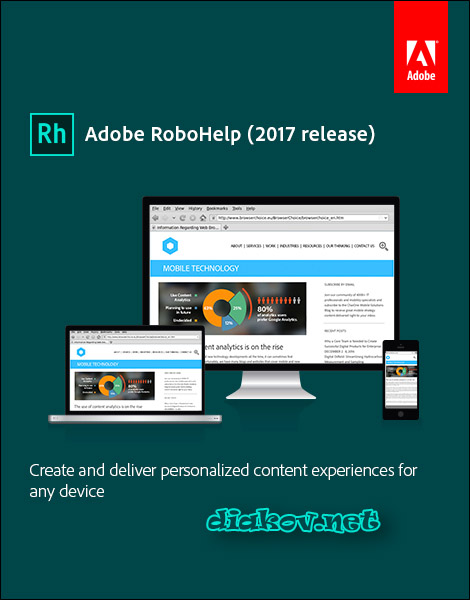 Adobe RoboHelp 2017 Adobe RoboHelp 2017