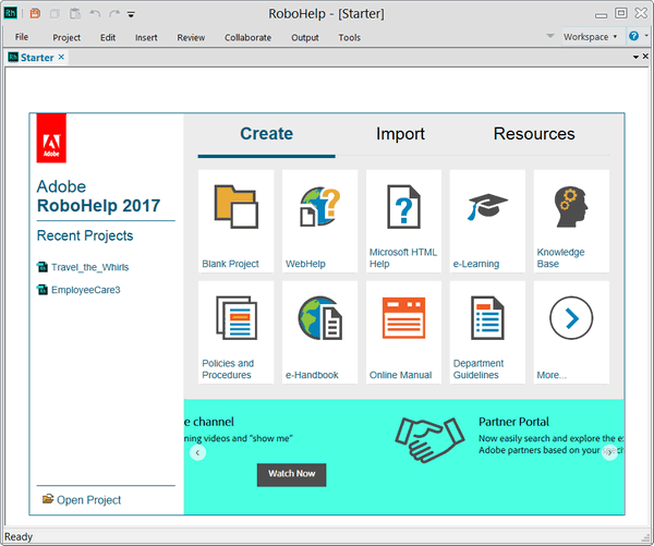 Adobe RoboHelp 2017 Adobe RoboHelp 2017