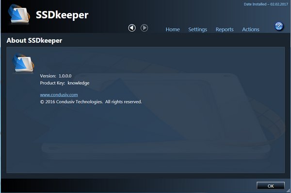 SSDkeeper Professional 1.0.0.0 SSDkeeper Professional 1.0.0.0