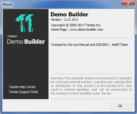 Tanida Demo Builder 11.0.19.0 + Portable Tanida Demo Builder 11.0.19.0 + Portable