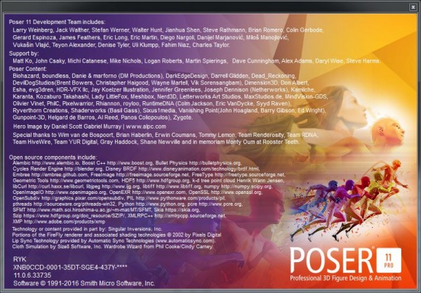 Smith Micro Poser Pro 11.0.6.33735 + Content Smith Micro Poser Pro 11.0.6.33735 + Content
