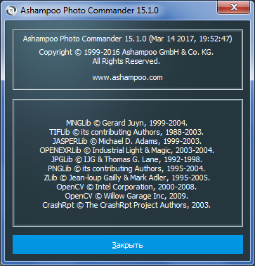 Ashampoo Photo Commander 15.1.0 Final + Portable Ashampoo Photo Commander 15.1.0 Final + Portable
