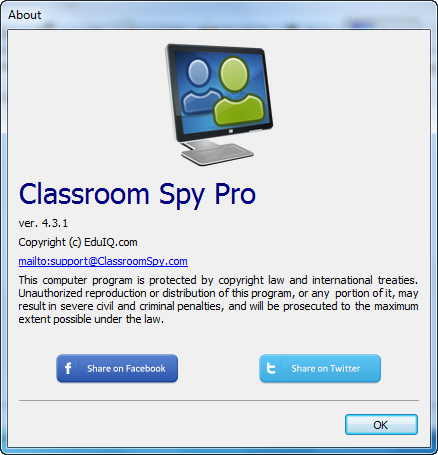 Classroom Spy Pro 4.3.1 Classroom Spy Pro 4.3.1