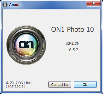 ON1 Photo 10.5.2.3019 ON1 Photo 10.5.2.3019