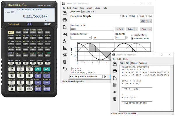 DreamCalc Professional Edition 5.0.4 + Portable