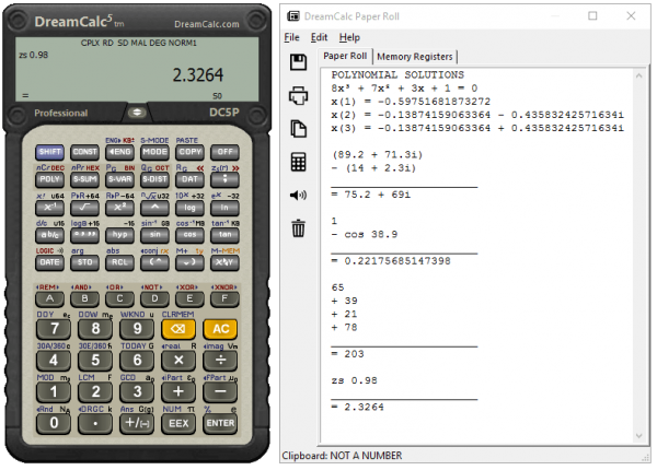 DreamCalc Professional Edition 5.0.4 + Portable