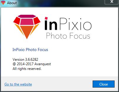 InPixio Photo Focus 3.6.6282 InPixio Photo Focus 3.6.6282