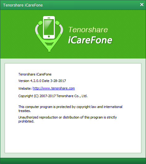 Tenorshare iCareFone 4.2.0.0 Tenorshare iCareFone 4.2.0.0