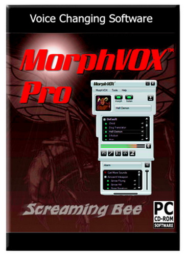 Screaming Bee MorphVOX Pro 4.4.65 Full Pack Screaming Bee MorphVOX Pro 4.4.65 Full Pack