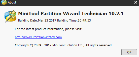 MiniTool Partition Wizard Server | Enterprise | Technician 10.2.1 MiniTool Partition Wizard Server | Enterprise | Technician 10.2.1