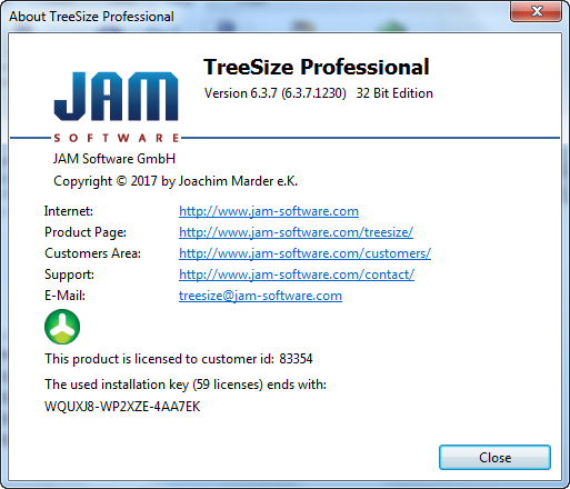 TreeSize Professional 6.3.7.1230 TreeSize Professional 6.3.7.1230