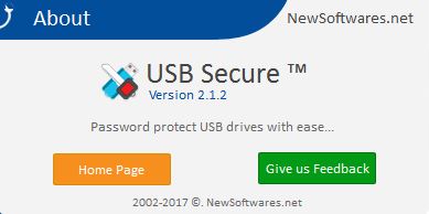 USB Secure 2.1.2 Final USB Secure 2.1.2 Final