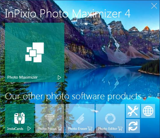 InPixio Photo Maximizer 4.0.6288 InPixio Photo Maximizer 4.0.6288