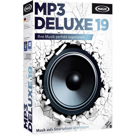 MAGIX MP3 deluxe 19.0.1.48 MAGIX MP3 deluxe 19.0.1.48