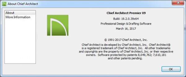 Chief Architect Premier X9 19.2.0.39 Chief Architect Premier X9 19.2.0.39