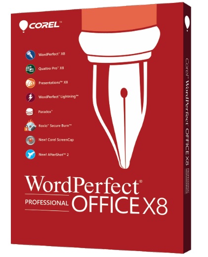 Corel WordPerfect Office X8 Standard | Professional Edition 18.0.0.200 Corel WordPerfect Office X8 Standard | Professional Edition 18.0.0.200