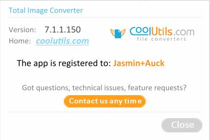 CoolUtils Total Image Converter 7.1.1.150 + Portable CoolUtils Total Image Converter 7.1.1.150 + Portable
