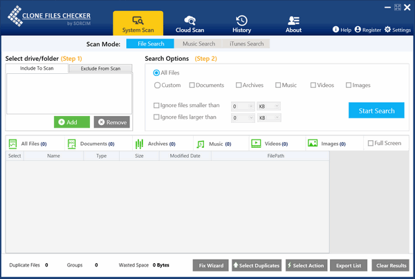 Clone Files Checker 5.1 Clone Files Checker 5.1