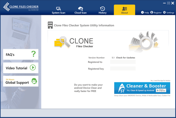 Clone Files Checker 5.1 Clone Files Checker 5.1